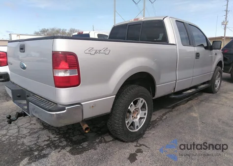 2006 Ford F-150 Fx4/Lariat/Xl/Xlt from USA, damaged, VIN 1FTPX14V76NB40824